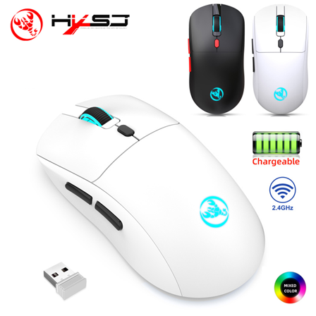 T20 Wireless Mouse 4800dpi Rechargeable 6 keys