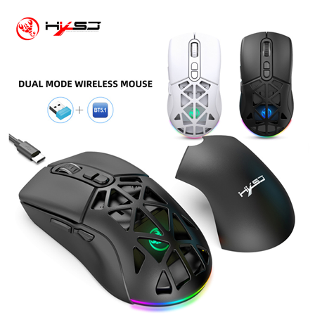 2.4G+Bluetooth 5.1 wireless dual-mode gaming mouse